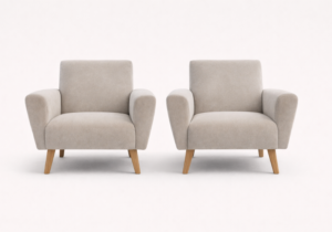 Promo Butaca Florencia 2 unidades